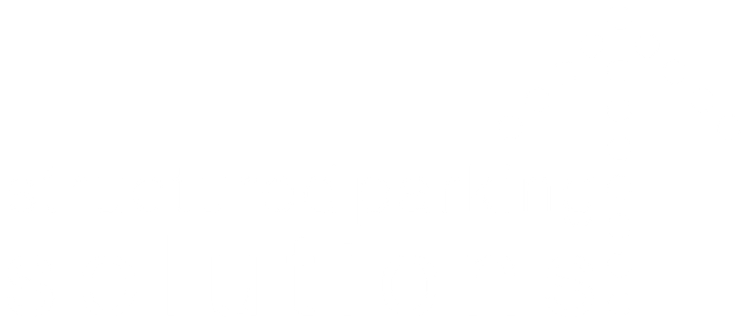 Structured Parking Solutions company logo in white